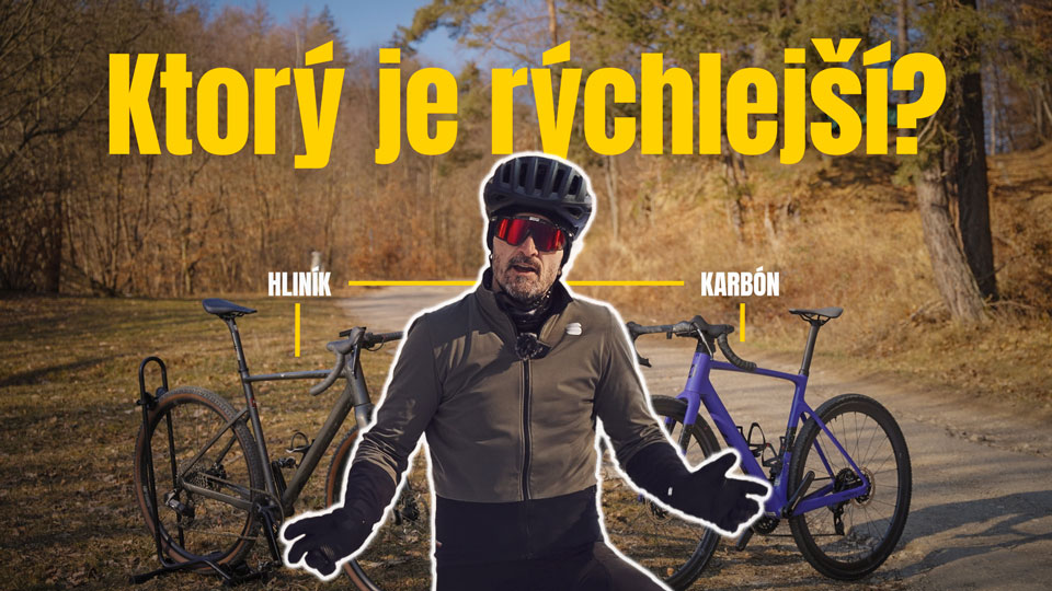 Test gravelov v kopci! Ktorý je rýchlejší?