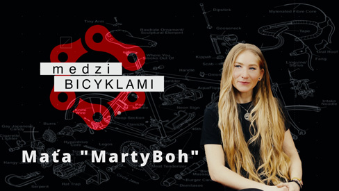 Medzi Bicyklami #2 - Ako zvládnuť 37 000km/194 000 výškových metrov za 365 dní / Maťka ‘‘MartyBoh“