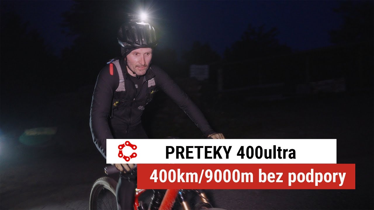 VIDEO: 400ultra - preteky s dĺžkou 400km/9000m na MTB bez podpory