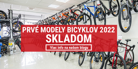 Naskladňujeme prvé modely 2022 !