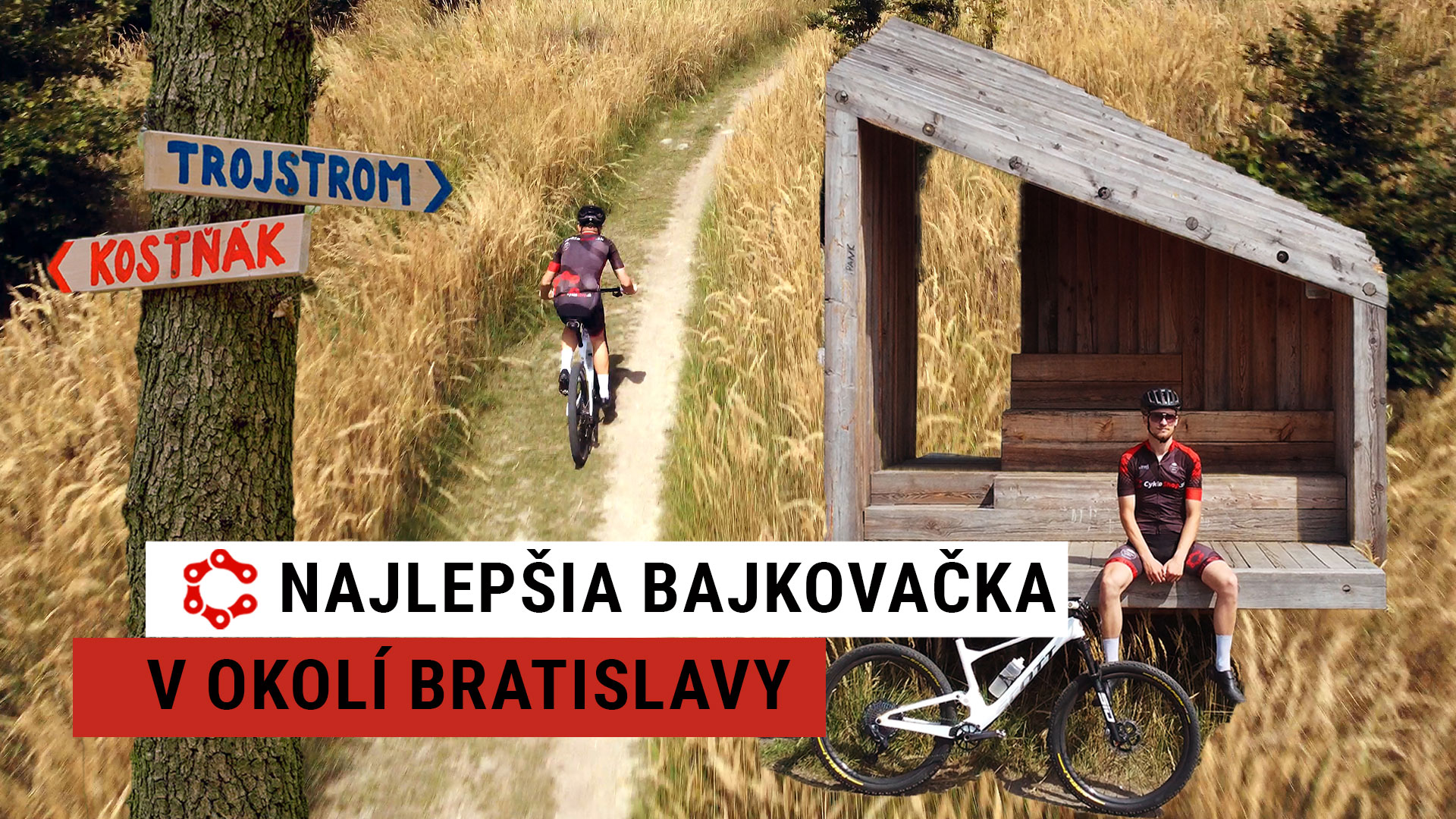 Najlepšia bajkovačka v okolí Bratislavy - Malé Karpaty