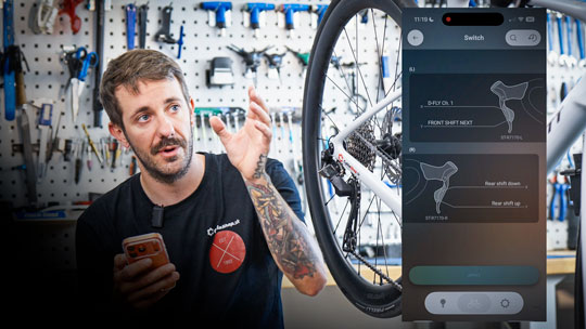 Ako nastaviť Shimano Di2? Kompletný návod na cestné radenie