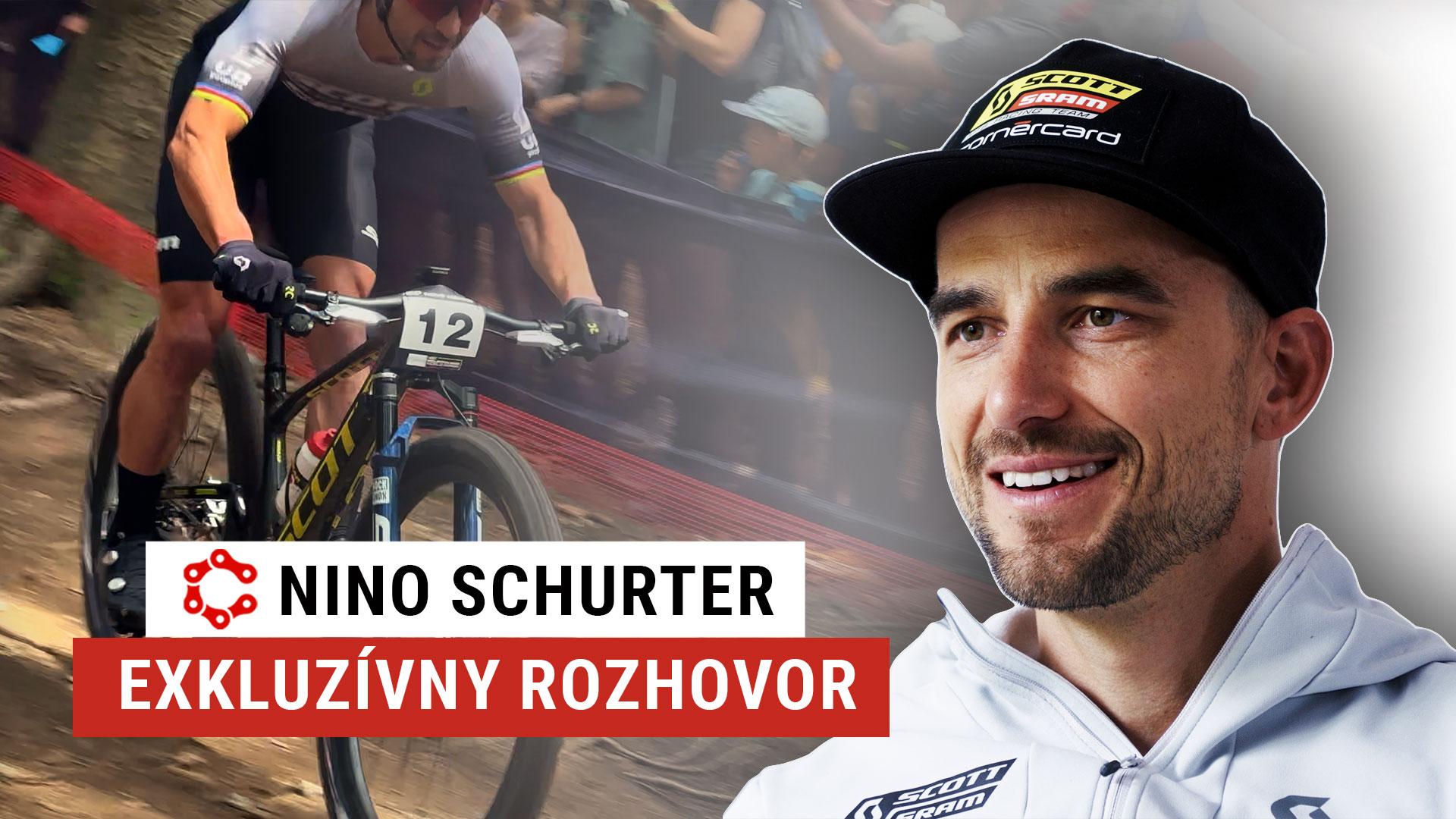 NINO SCHURTER - "Keď trénujem na peknom traile, je to stále niečo, čo ma naozaj baví."