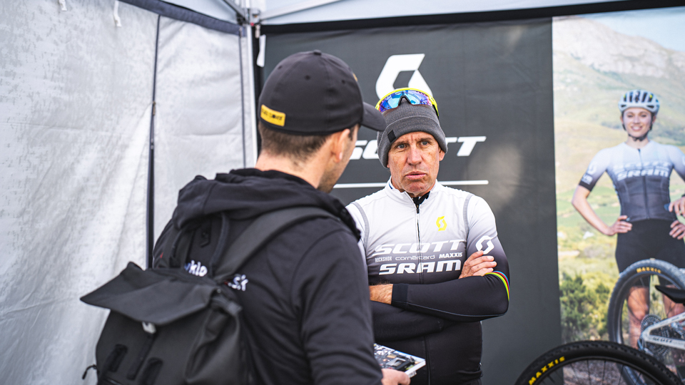 Thomas Frischknecht: Zákulisie tímu SCOTT-SRAM a budúcnosť MTB