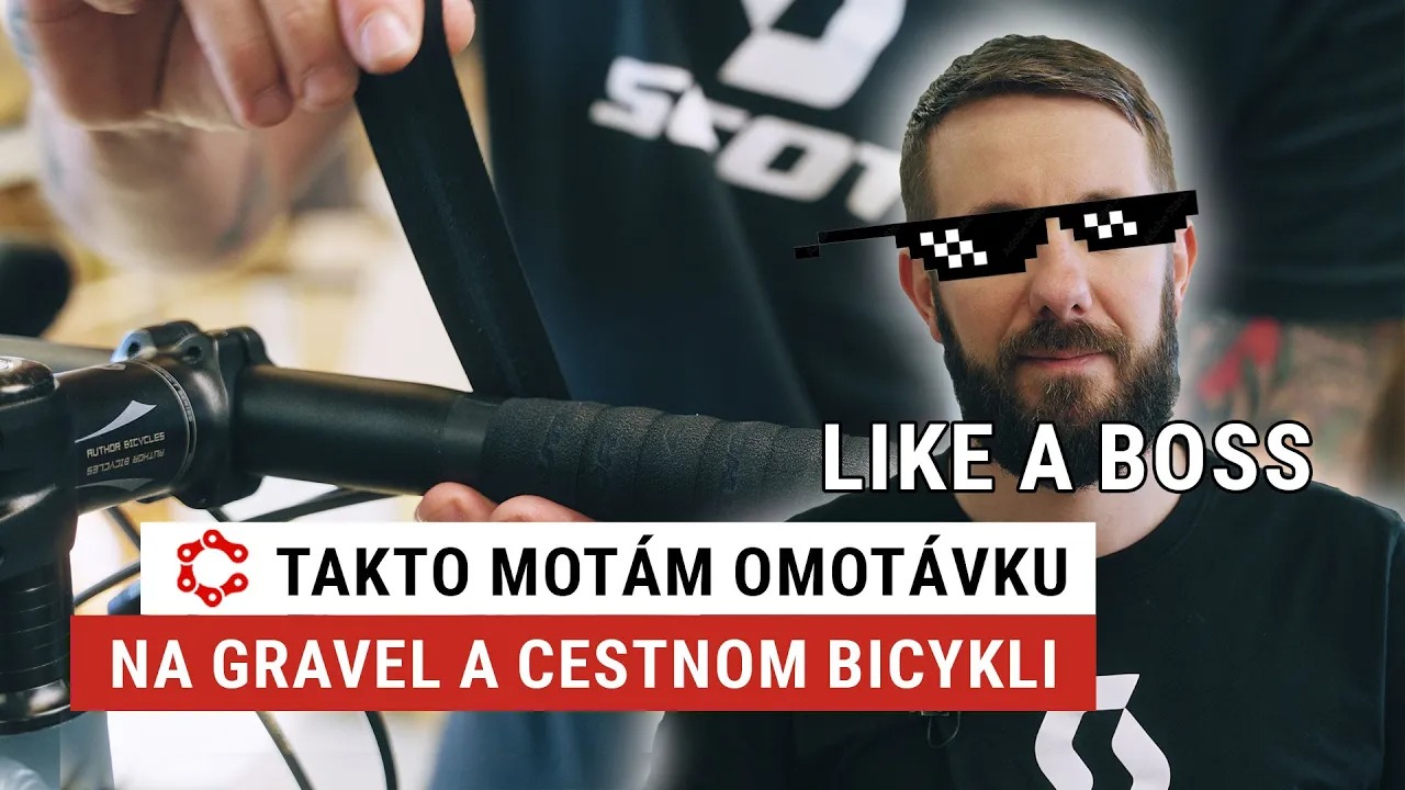 Takto MOTÁM OMOTÁVKU na GRAVEL a CESTNOM bicykli