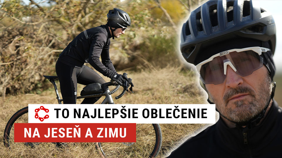 Toto je to najlepšie oblečenie na bicykel pre Jeseň a Zimu