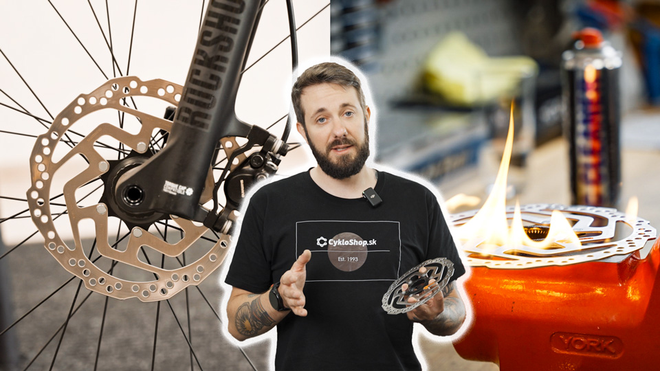 Prečo pískajú brzdy na bicykli a ako to vyriešiť?