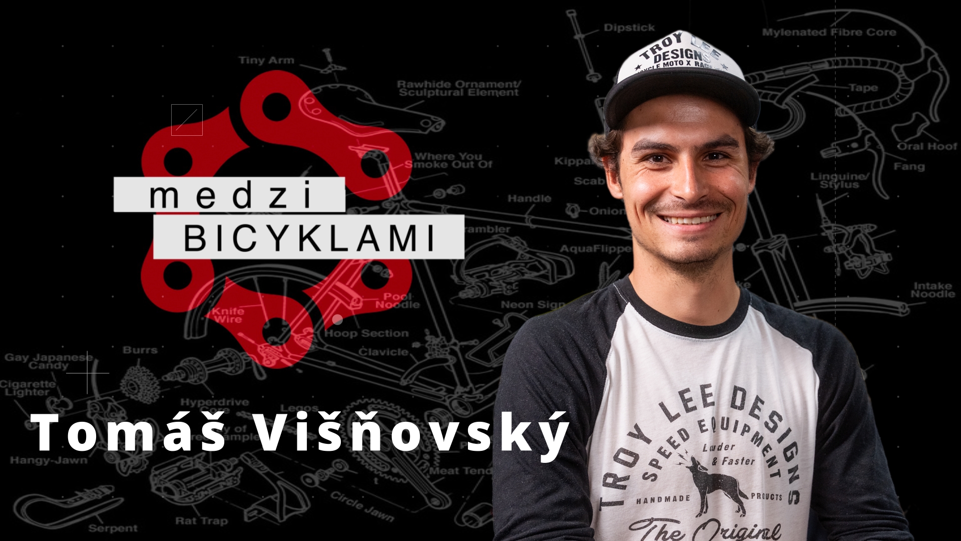 PODCAST Medzi Bicyklami #4 – Životný príbeh profi cyklistu tak ako ho ešte nepoznáte  / Tomáš Višňovský
