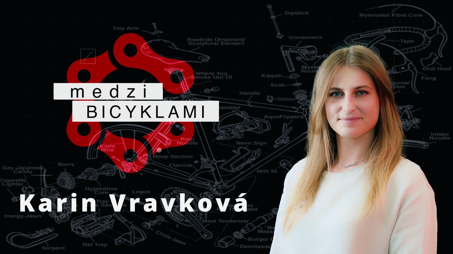 Medzi Bicyklami #3 - Umenie motivácie a konzistentnosti / Karin Vravková, športová psychologička