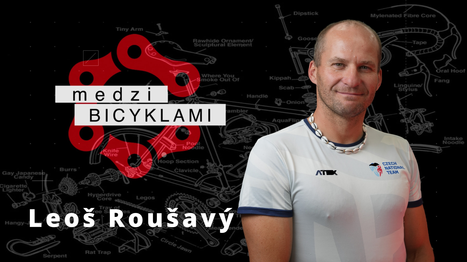 PODCAST Medzi Bicyklami #6 - 2-násobný majster sveta v Kvadriatlone / Leoš Roušavý