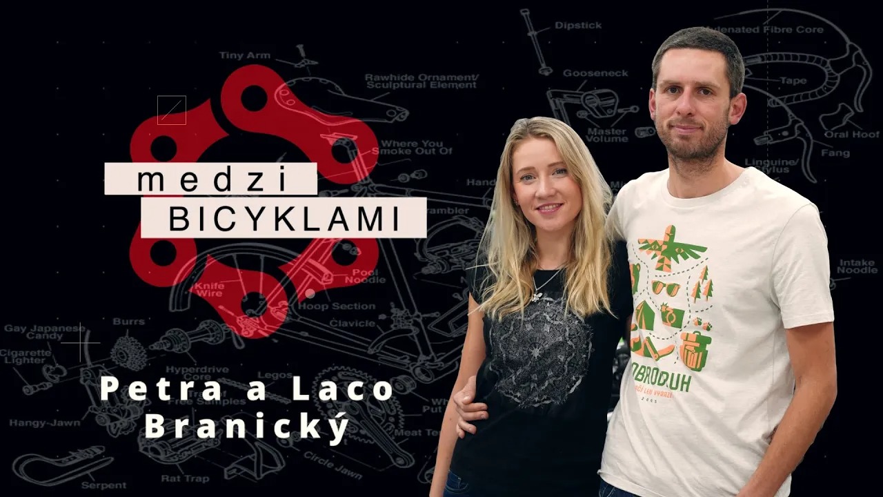 PODCAST Medzi Bicyklami #8 Bicyklom od paneláku do šíreho sveta / Peťa a Laco Branický