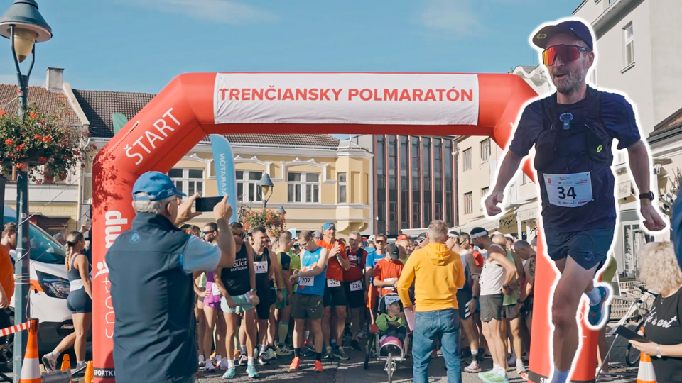 Beh ako výzva pre cyklistu | Trenčiansky polmaratón 2025