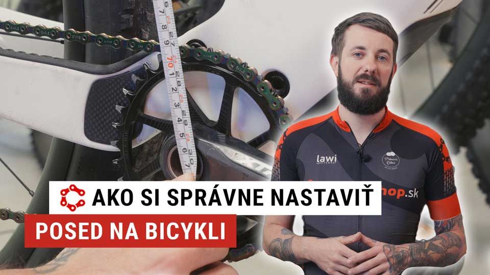 Ako si správne nastaviť posed na bicykli
