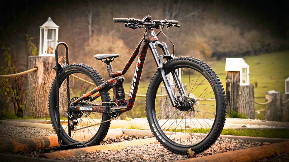 SCOTT Ransom 600: Najlepší detský celoodpružený bicykel!?