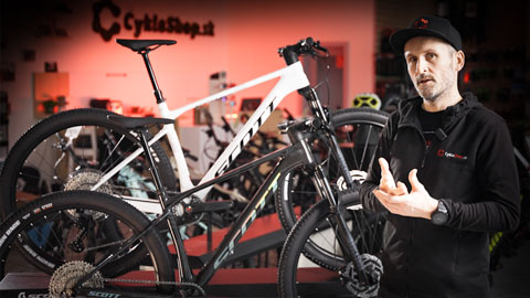 SCOTT Scale 920 2026 | Karbónový hardtail do 2000 €, ktorý dáva zmysel