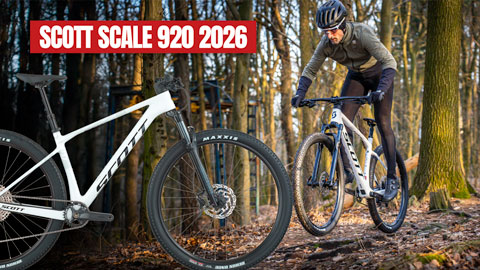 SCOTT Scale 920 2026 | Karbónový hardtail do 2000 €, ktorý dáva zmysel