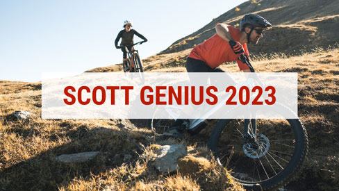 Predstavenie nového SCOTT GENIUS 2023