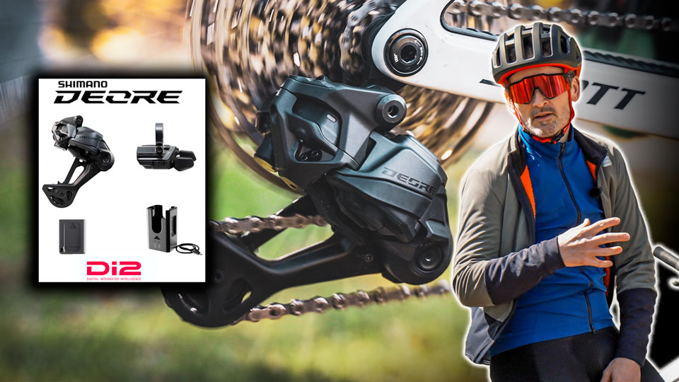 Shimano Deore Di2 test: konečne dôstojná konkurencia pre SRAM AXS?