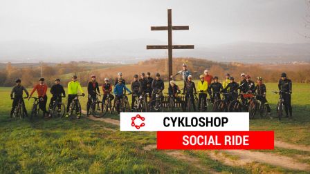 Cykloshop Social ride - skupinové výjazdy pre všetkých