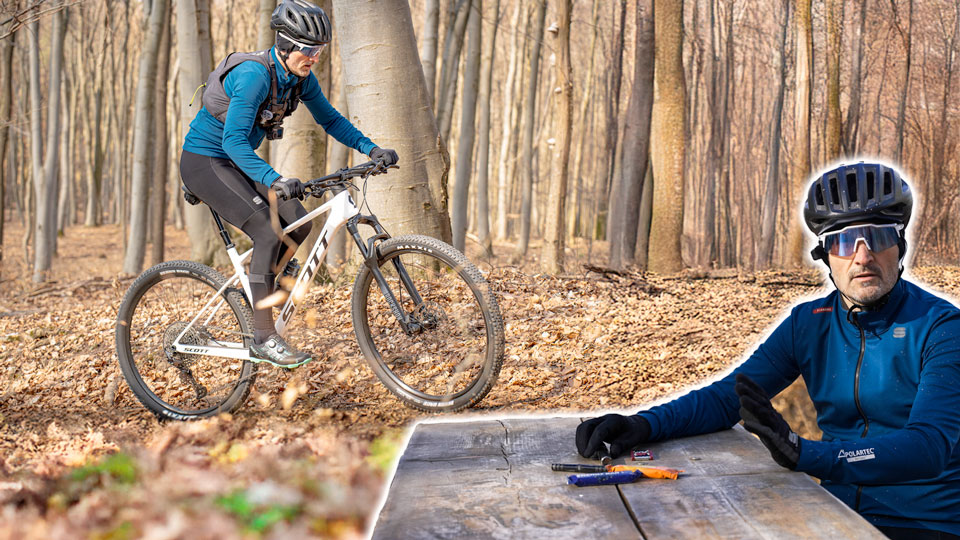 Čo si vziať na cyklo výjazd? 5 vecí, bez ktorých nevyrazím