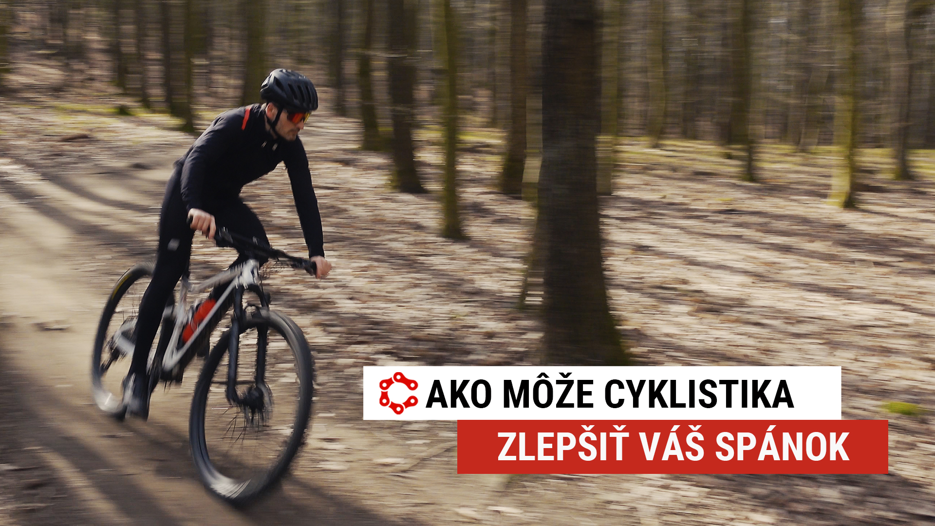 VIDEO: Ako môže cyklistika zlepšiť váš spánok a pomôcť zbaviť sa stresu
