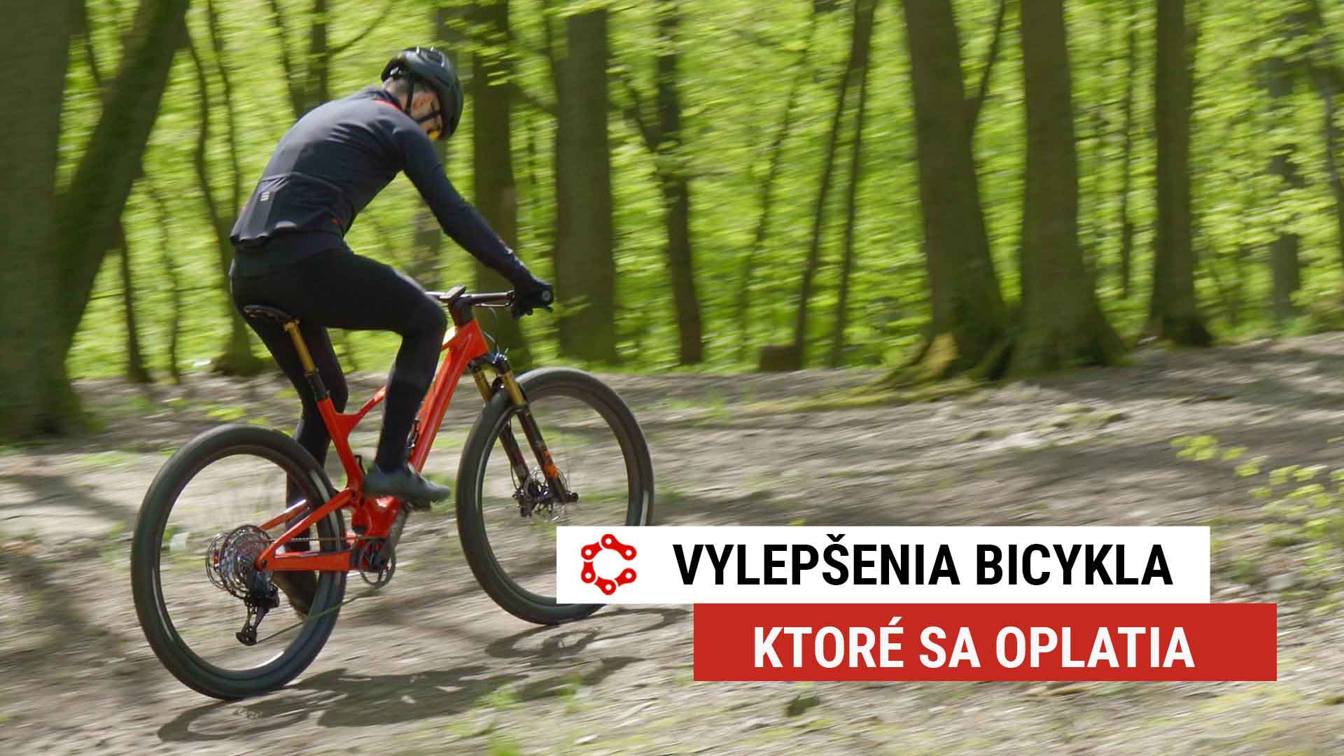 VIDEO: Vylepšenia bicykla, ktoré sa oplatia!?