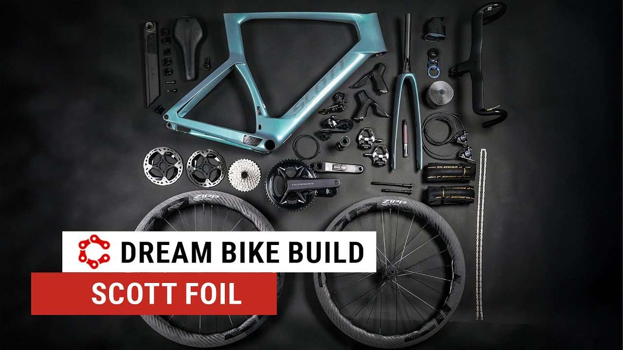 Dream bike build - SCOTT FOIL