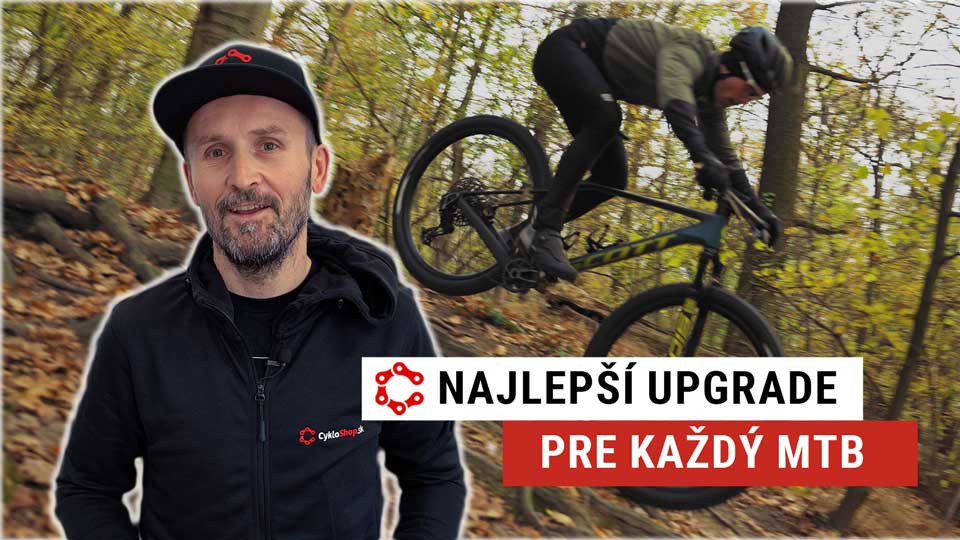 Najlepší upgrade pre každý horský bicykel - teleskopická sedlovka