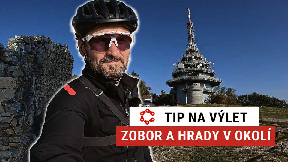 Tip na cyklovýlet v okolí Nitry - cyklotrasa s najkrajšími výhľadmi