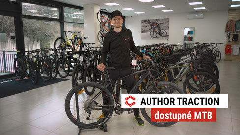 VIDEO: AUTHOR TRACTION 2023 dostupné MTB za priaznivú cenu