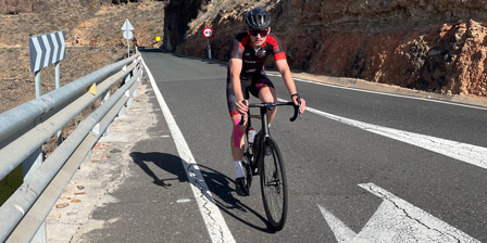 Kanárske ostrovy - krásna cyklistika počas zimy