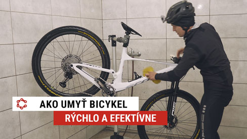 VIDEO: Ako umyť bicykel rýchlo a efektívne