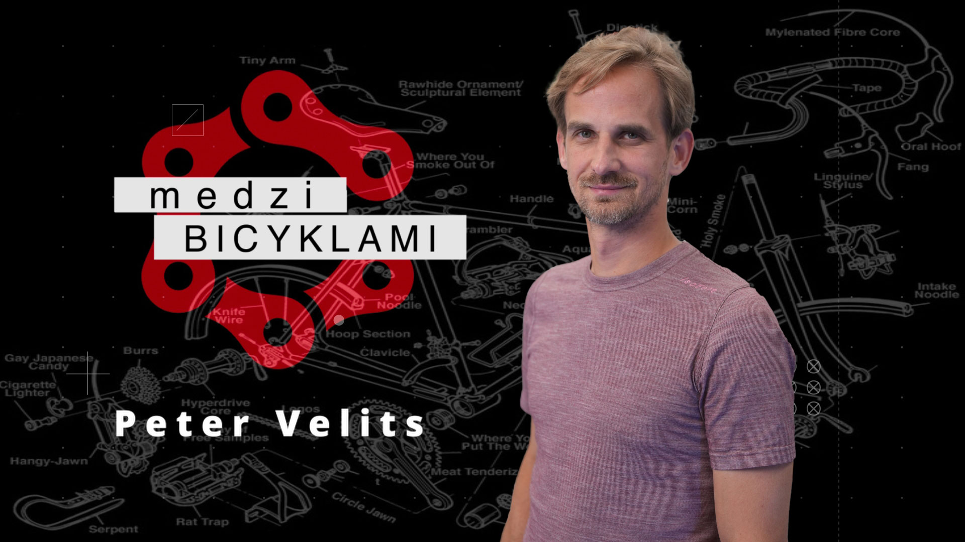 PODCAST Medzi Bicyklami #9 - Cyklistika a podnikanie, čo majú spoločné a čo odlišné / Peter Velits