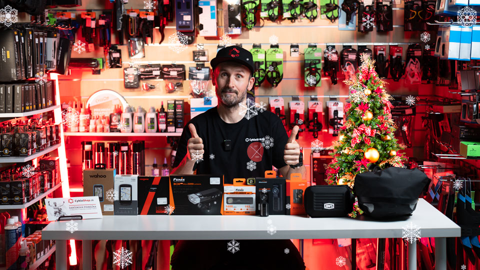 Tipy na Vianočné darčeky pre cyklistu