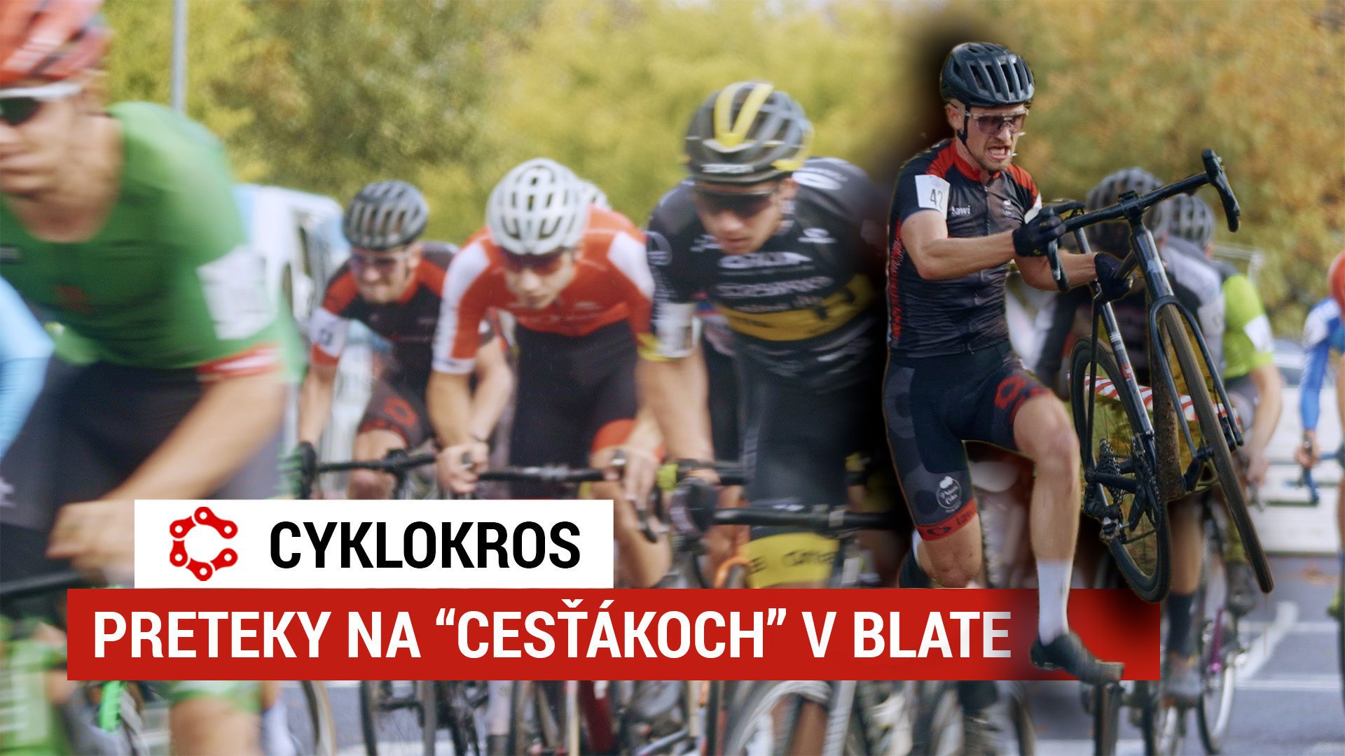 Cyklokros - preteky na "cesťákoch" v blate