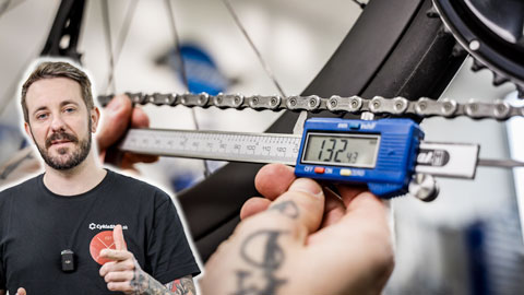 Vyťahaná reťaz na bicykli - Čo ti môže spôsobiť a kedy ju vymeniť?