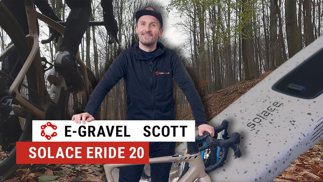 Aký je E-Gravel Scott Solace eRide 20?