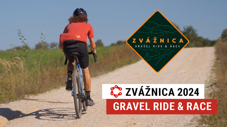 Gravel preteky - Zvážnica - Gravel RIDE & RACE