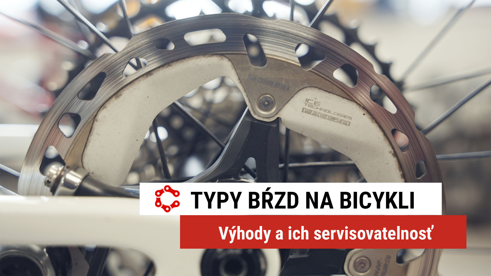 Typy bŕzd na bicykli a ich výhody a servisovateľnosť