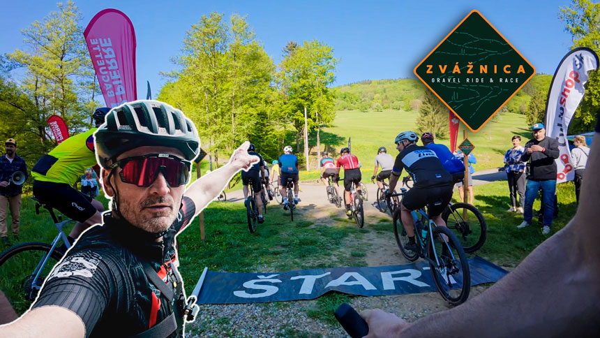 Zvážnica gravel ride & race 2025: Gravel preteky v top podmienkach!