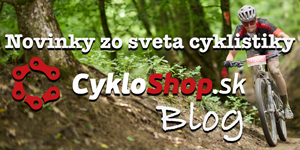 Blog o bicykloch a cyklistike od Cykloshop.sk