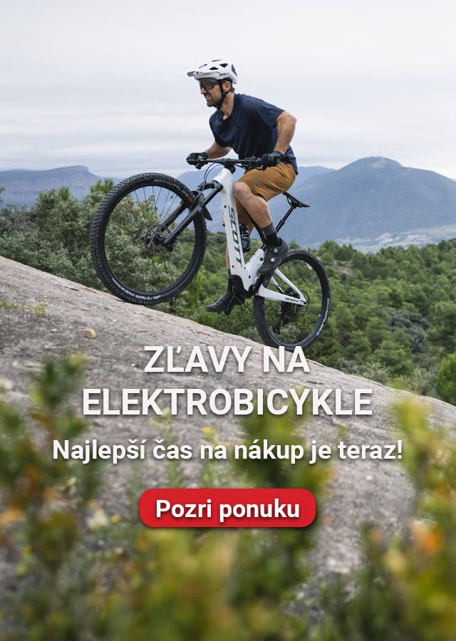 Zľavy na elektrobicykle 2025
