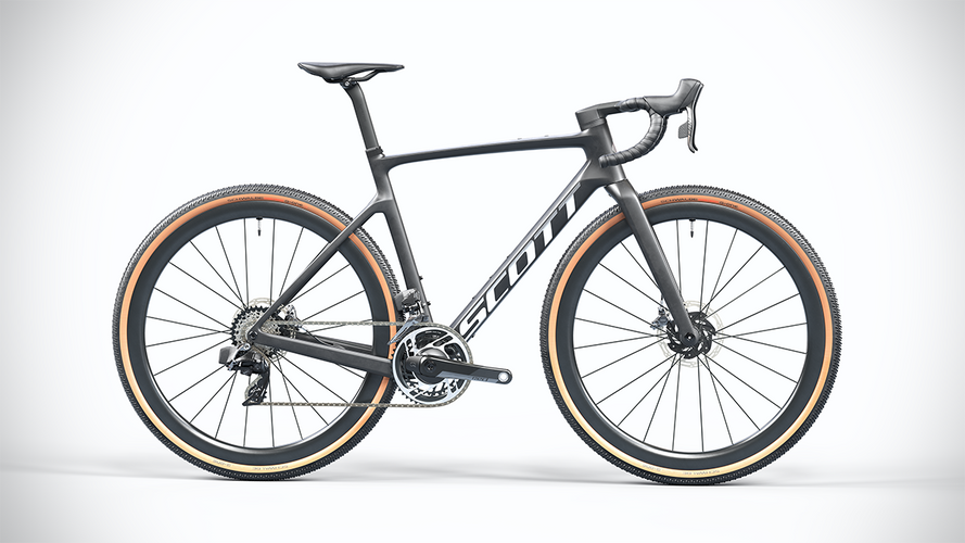 Aero tvar trubiek Addict Gravel 2026