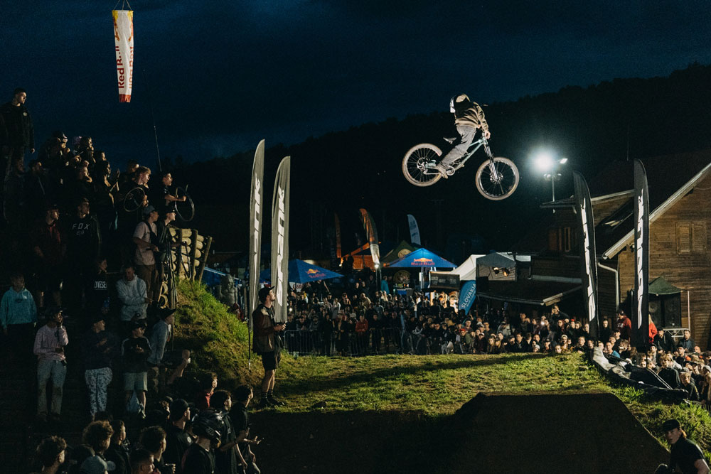 Atmosféra na TIPOS Bikefeste Kálnica - bicyklový festival v Bike parku
