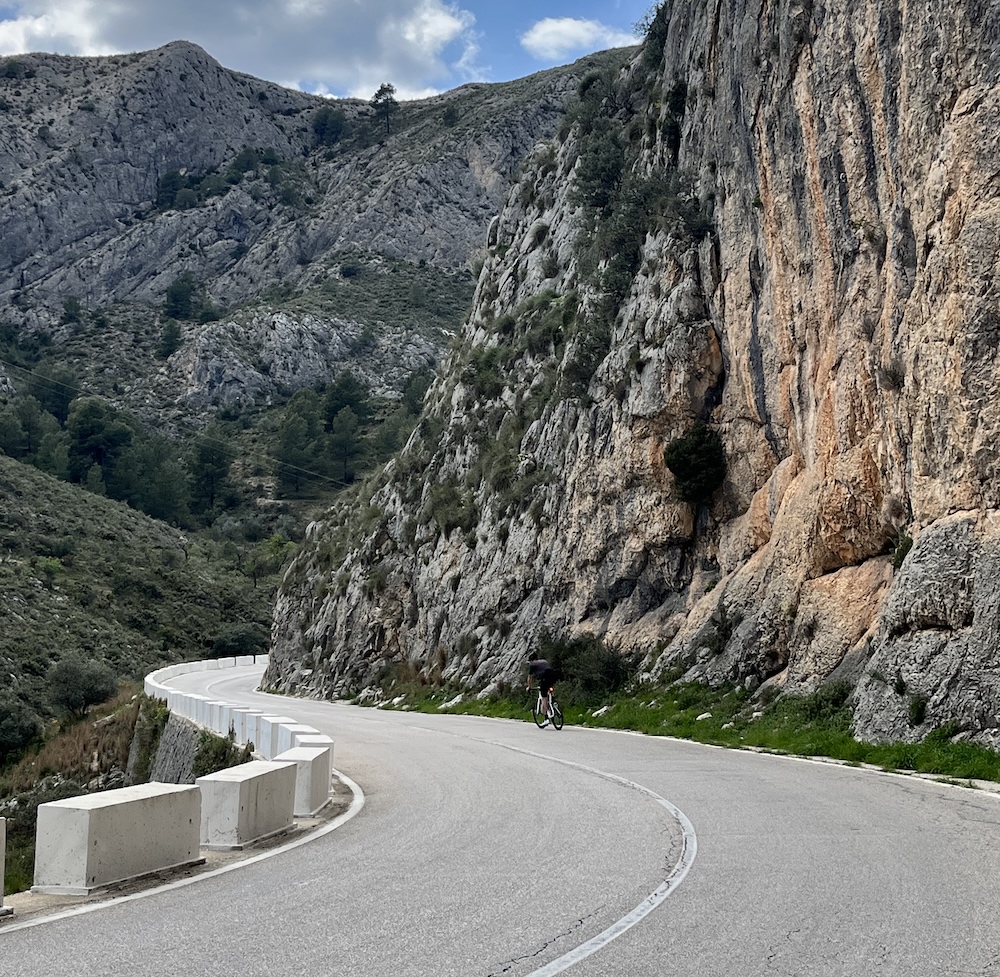 Portet de Millena - opustená oblasť za Port de Tudons na Costa Blanca