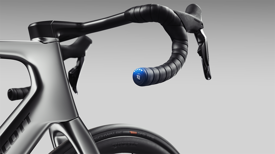 Cestný superlight ebike Scott Fastlane 2026 ovládanie