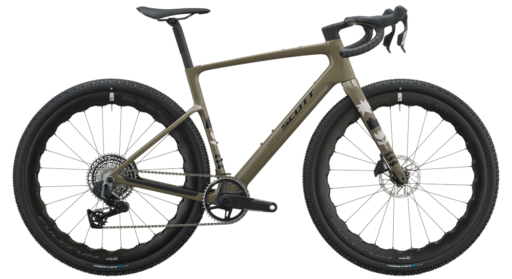 Scott Addict Gravel 10 Lupine Grey 2027 - gravel bicykel