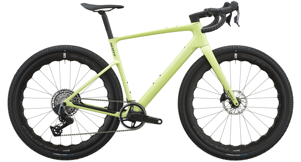 Scott Addict Gravel 20 Mojito Green 2027 - gravel bicykel