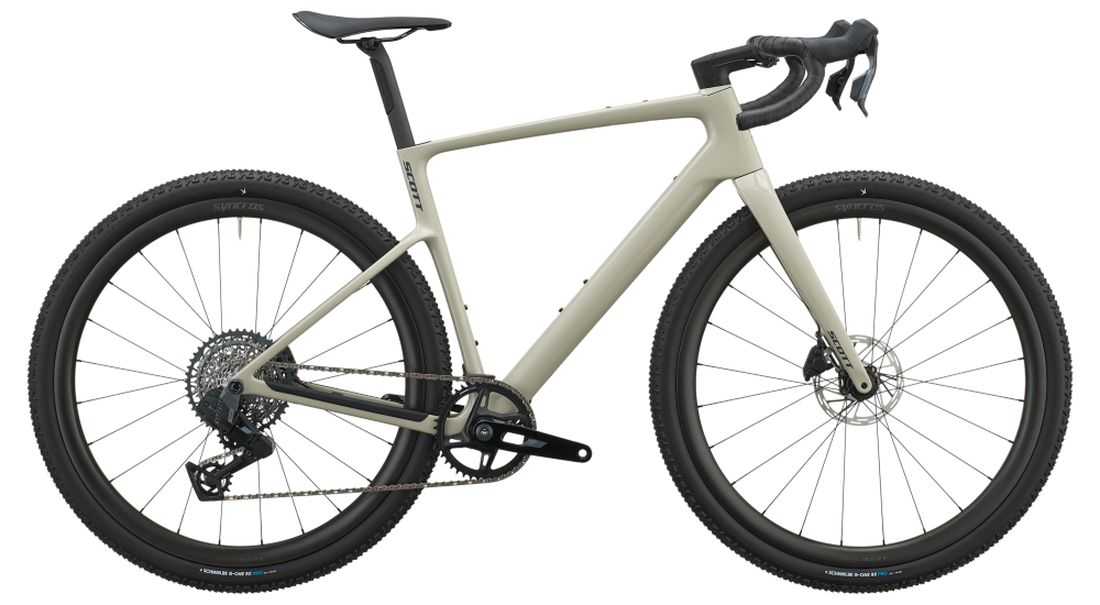 Scott Addict Gravel 30 Agate Grey 2027 - gravel bicykel