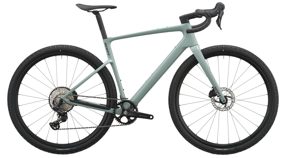 Scott Addict Gravel 40 Iron Grey 2027 - gravel bicykel